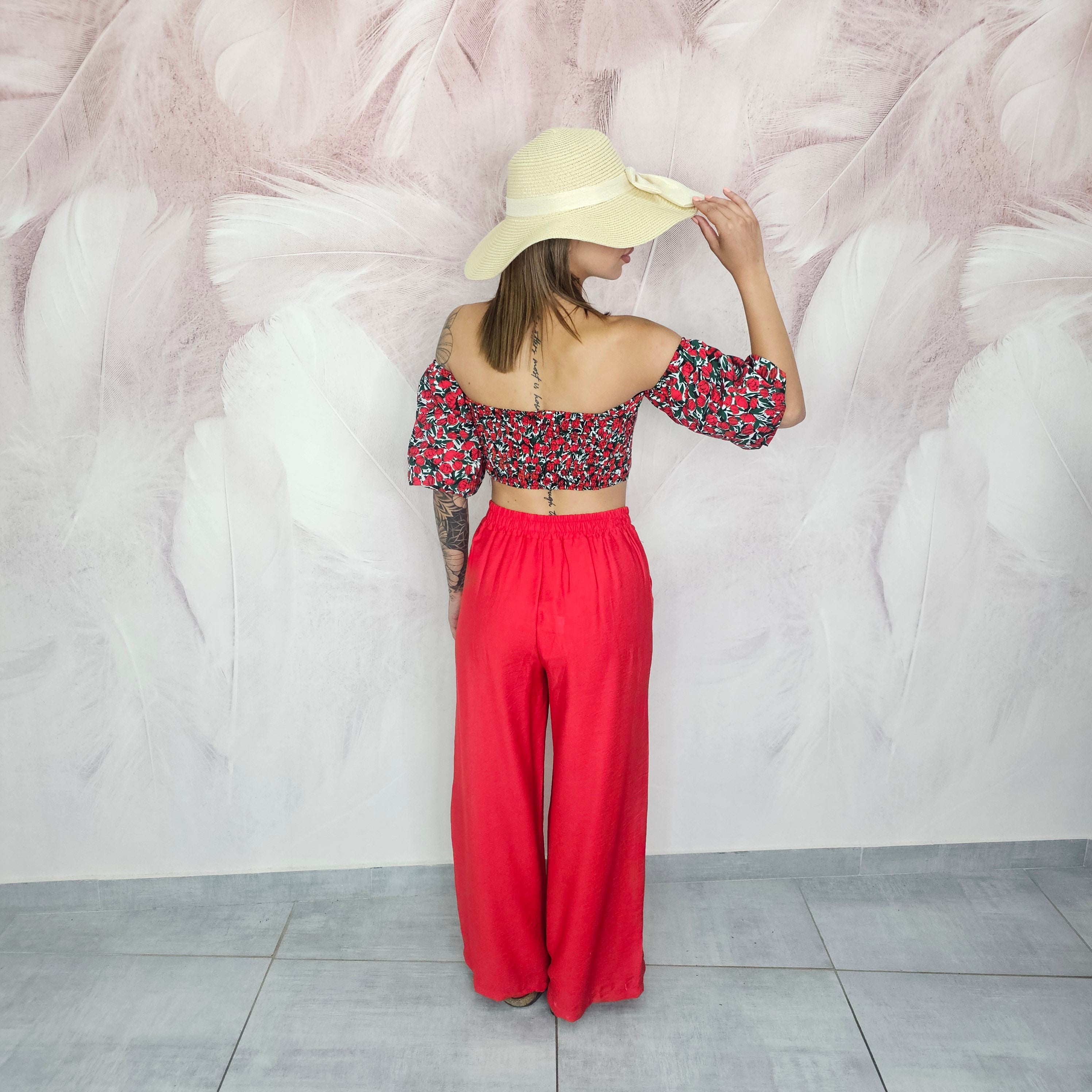 PANTALONE PALAZZO