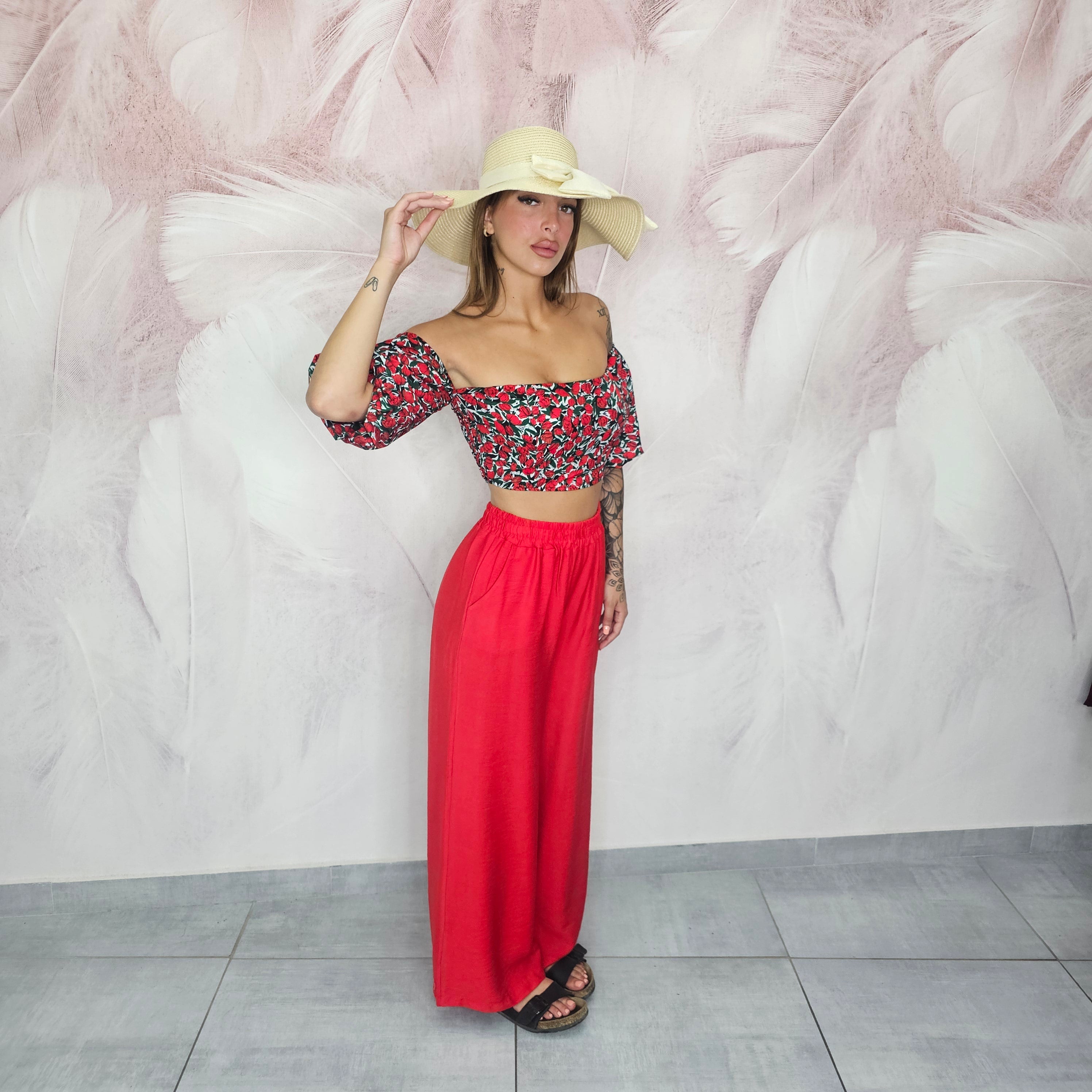 PANTALONE PALAZZO