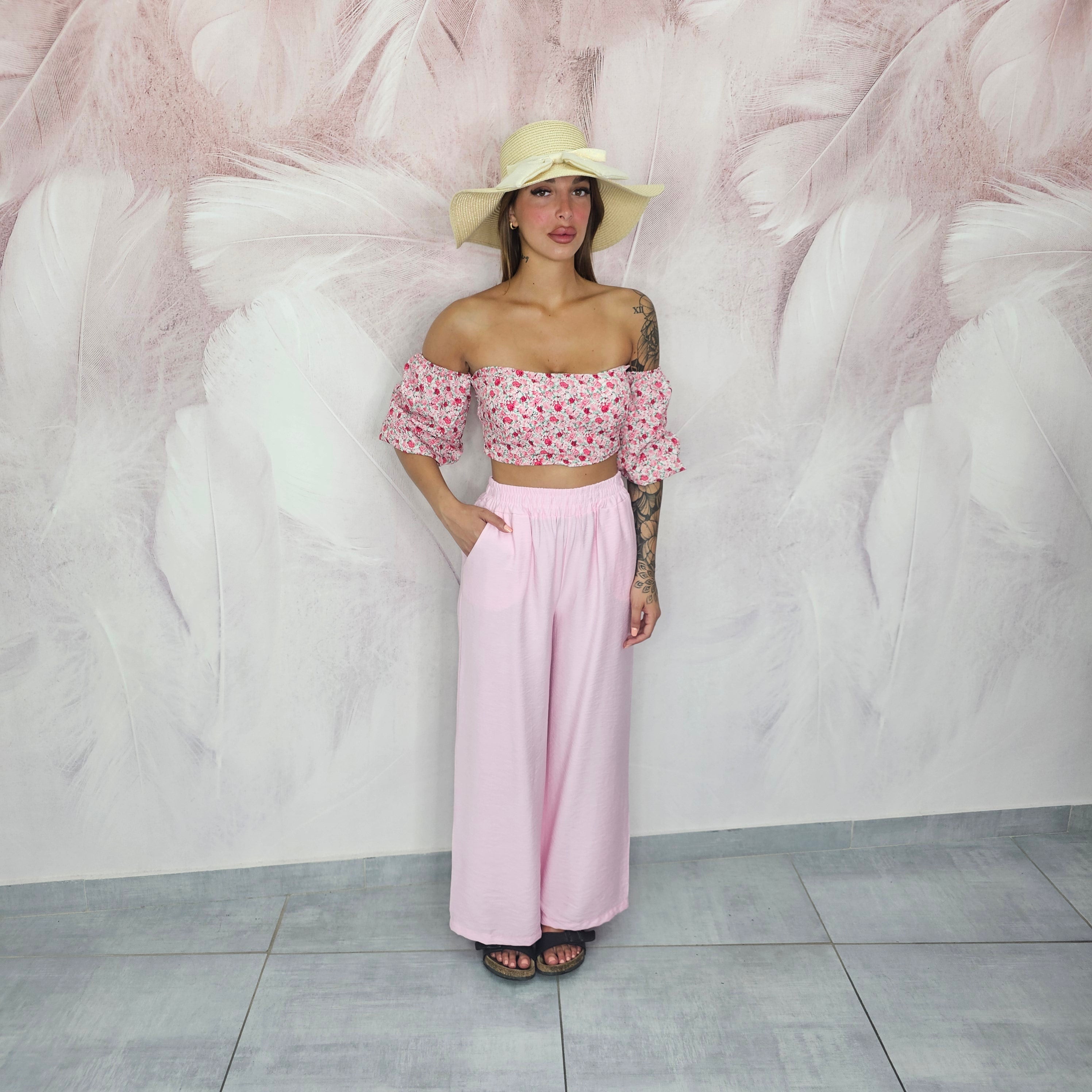 PANTALONE PALAZZO