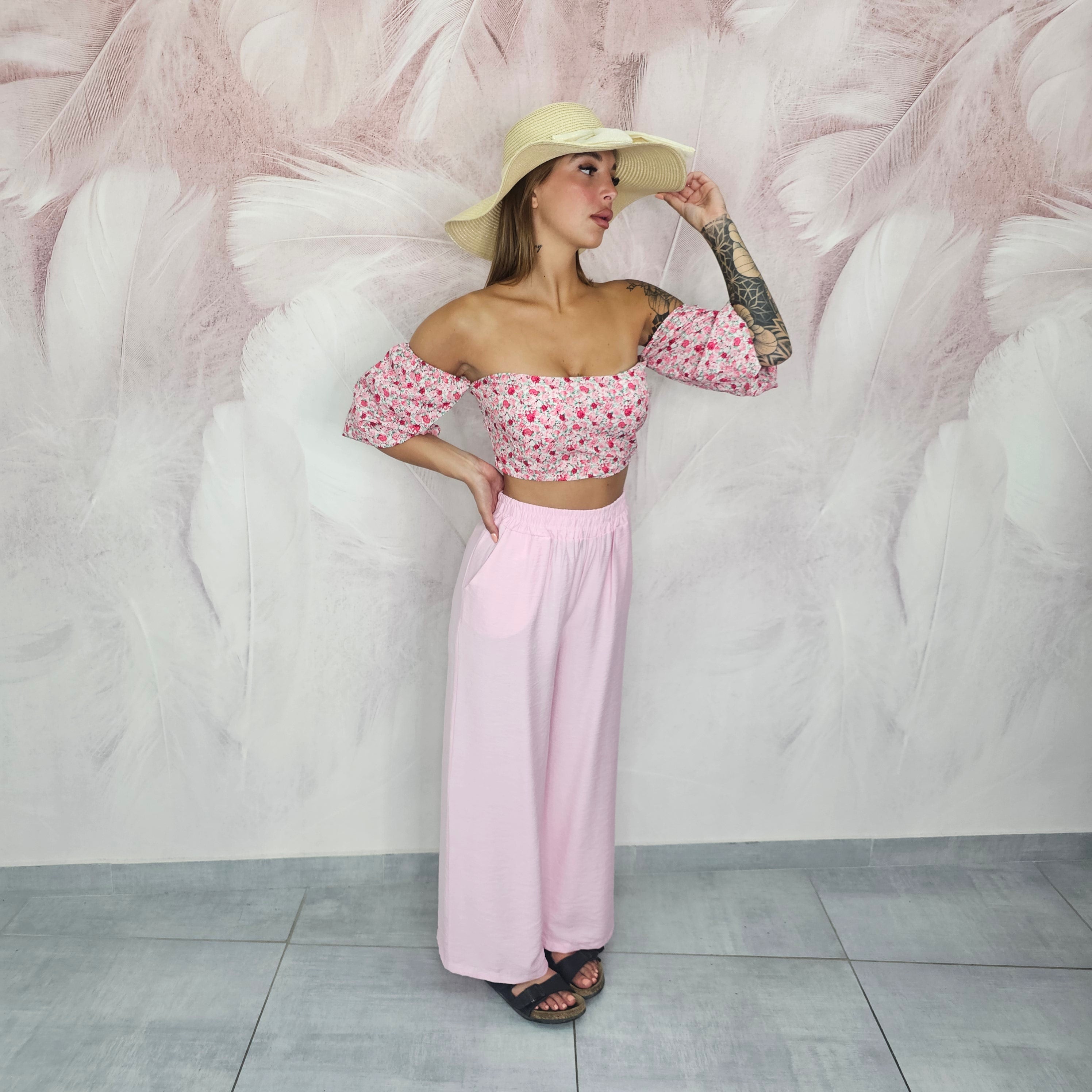PANTALONE PALAZZO