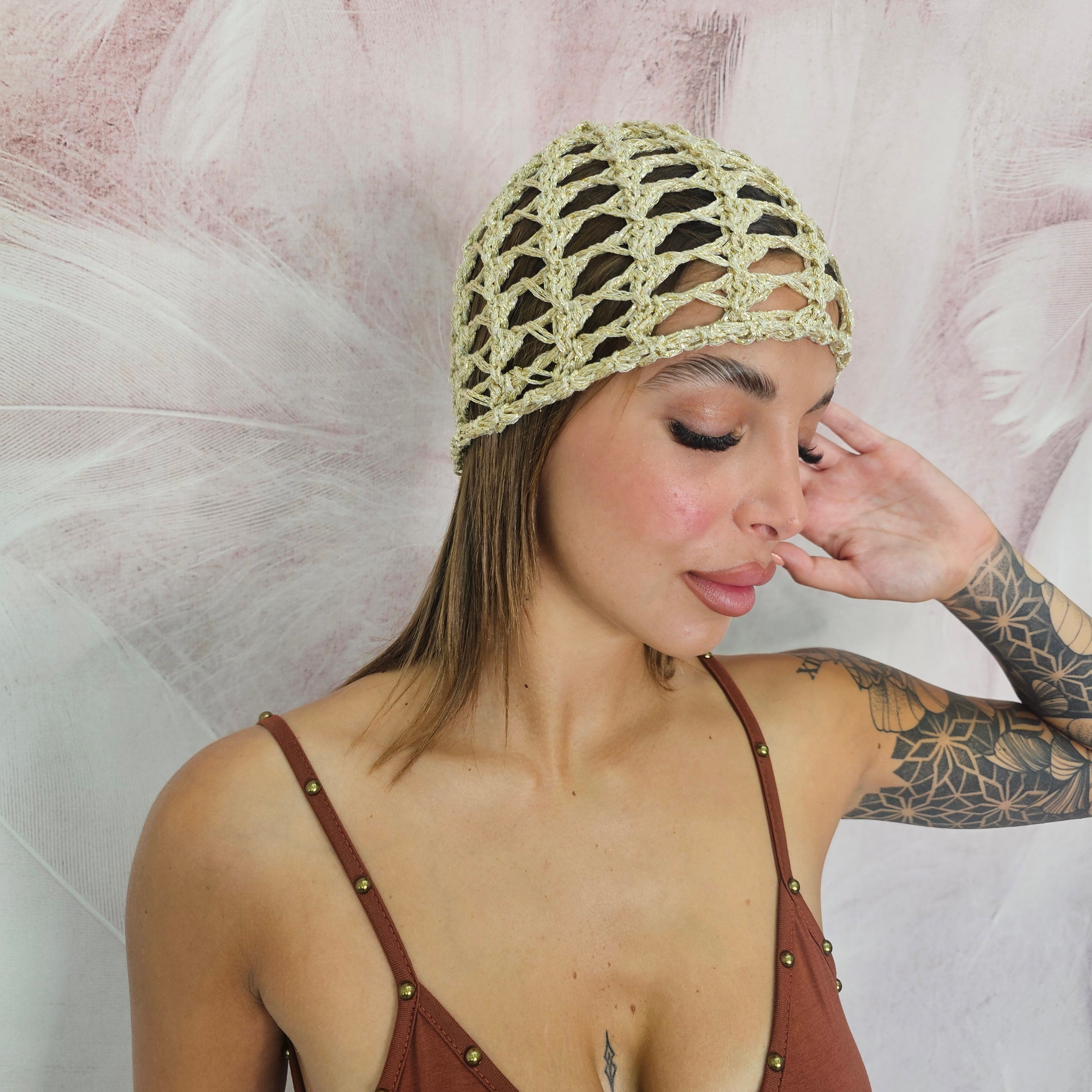 CAPPELLINO UNCINETTO