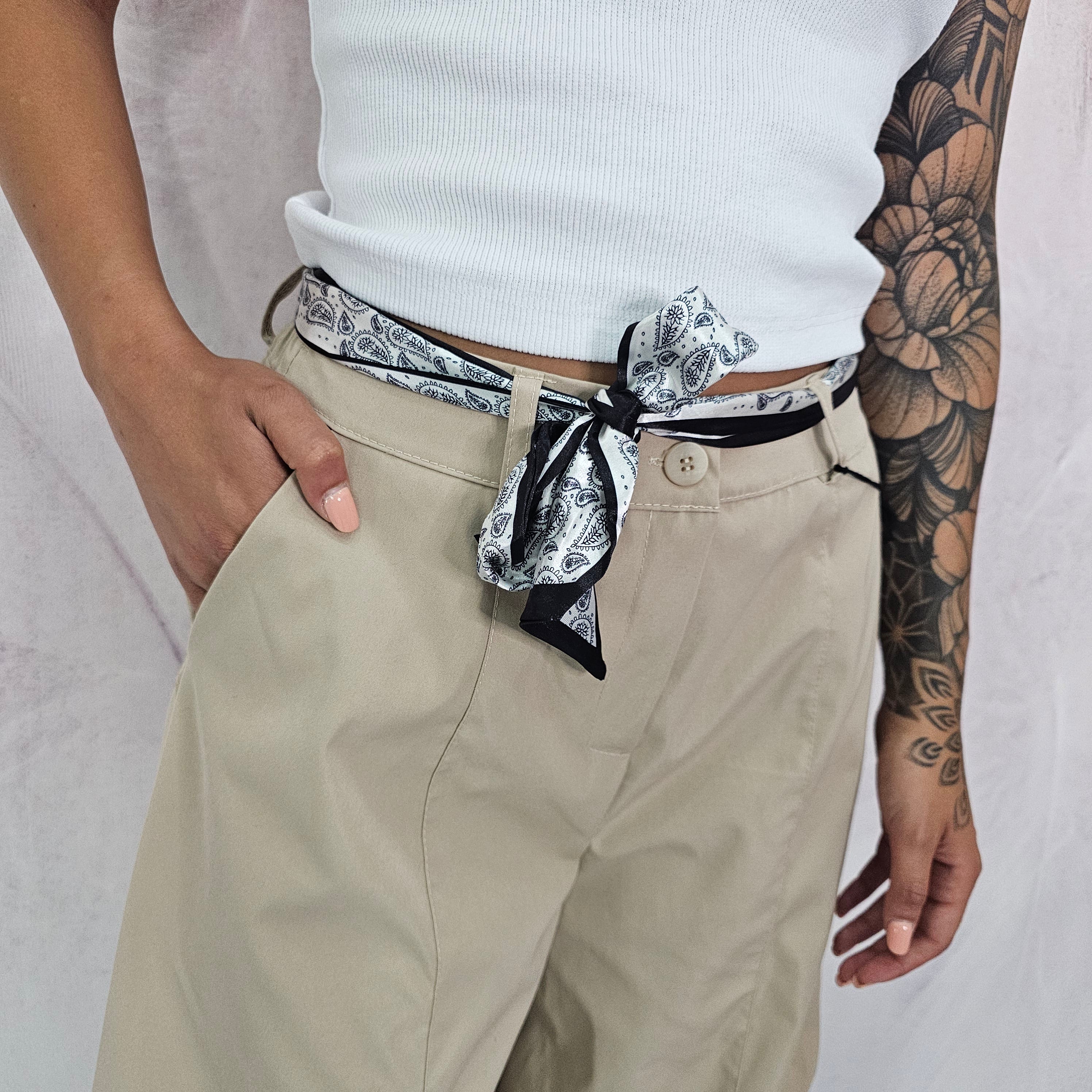 PANTALONE BALLOON SAFARI