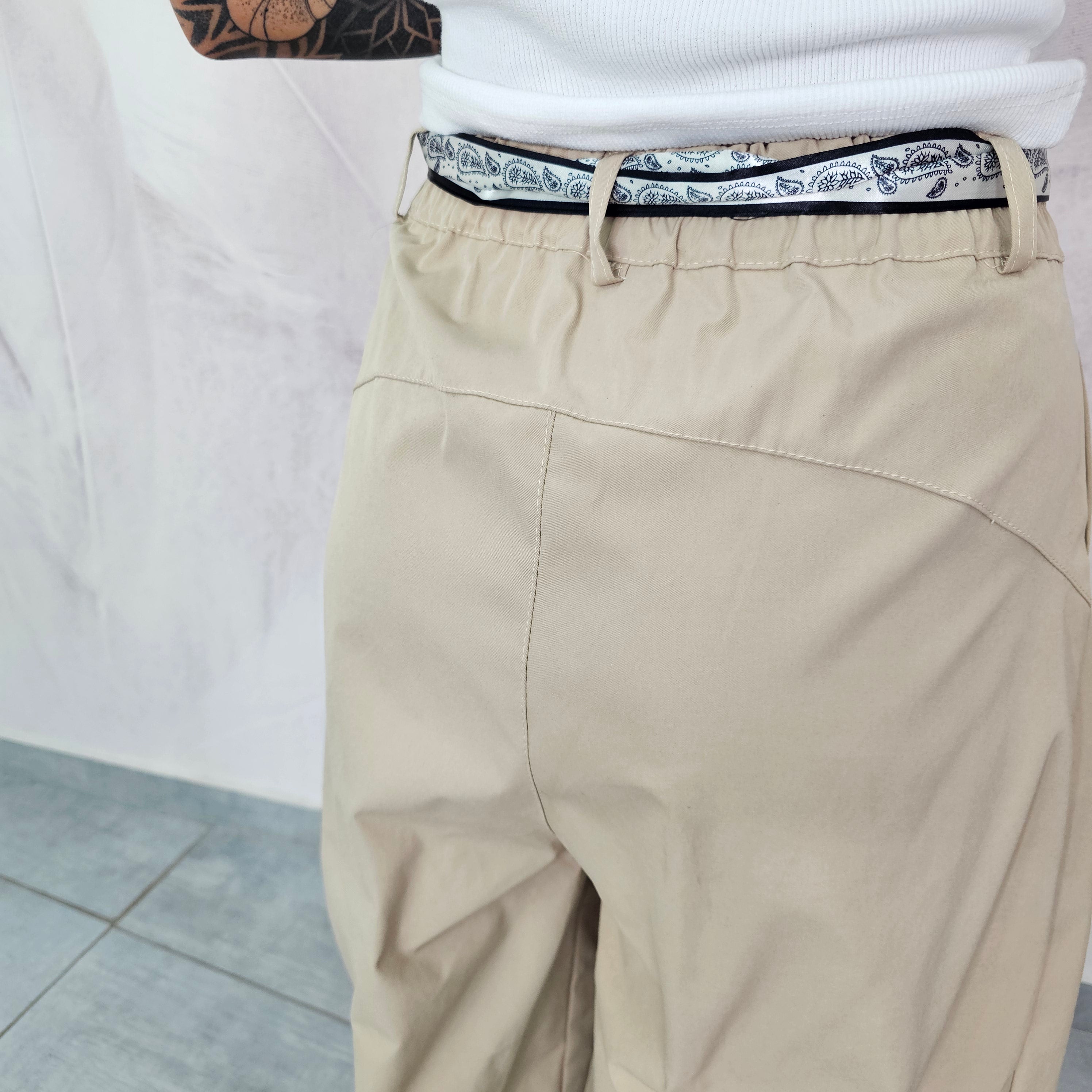PANTALONE BALLOON SAFARI