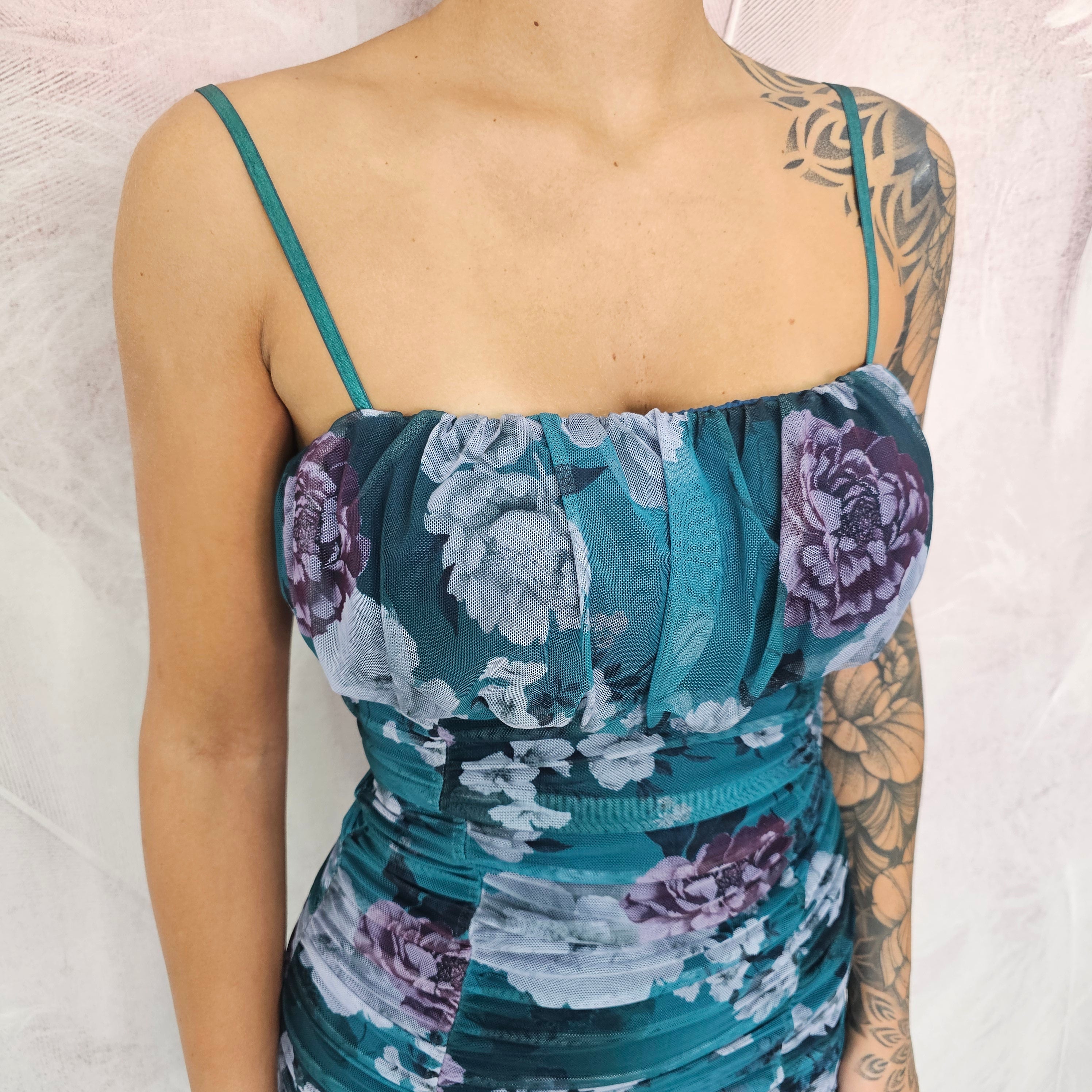 ABITO DRESS FLOWERS