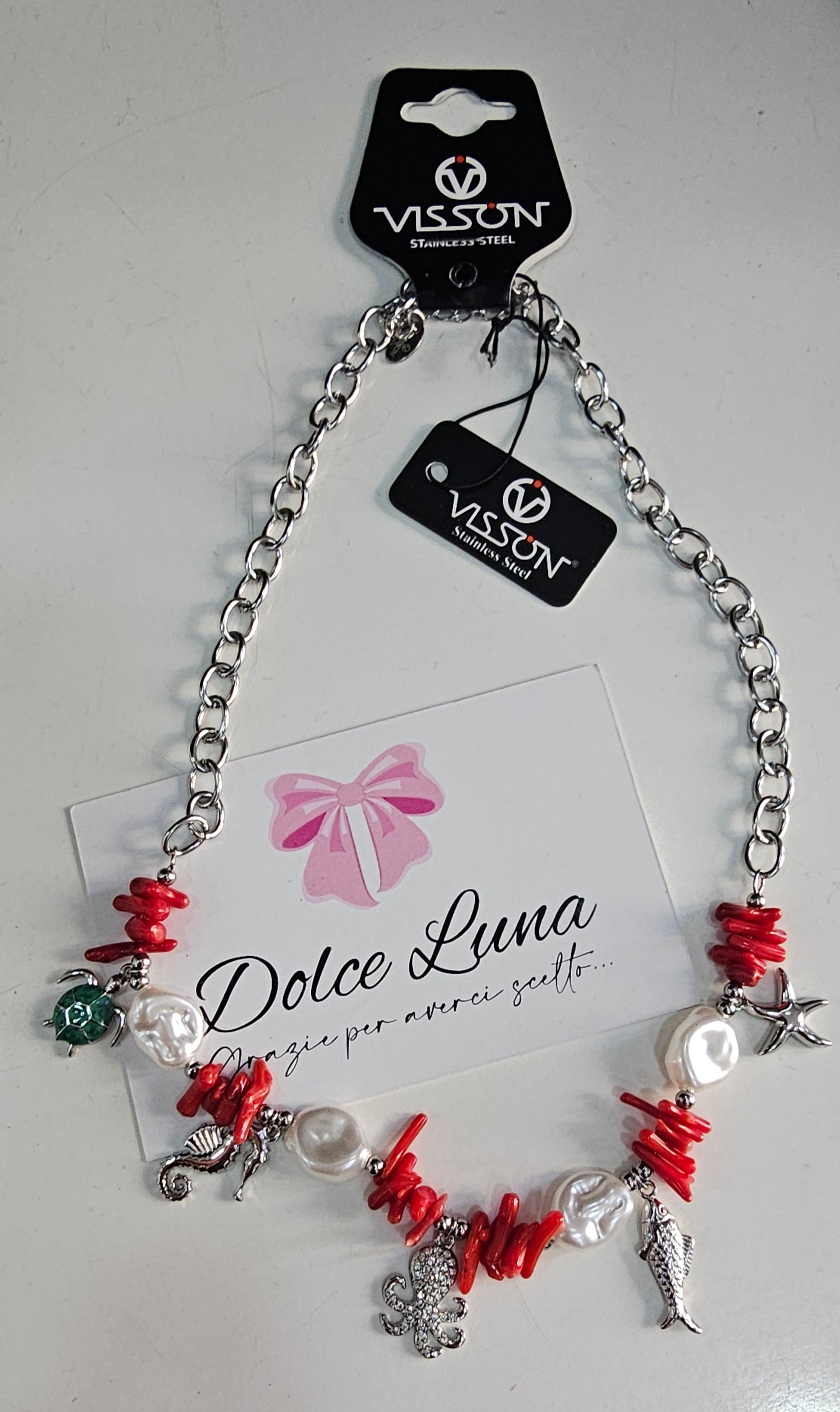 COLLANA CORALLO