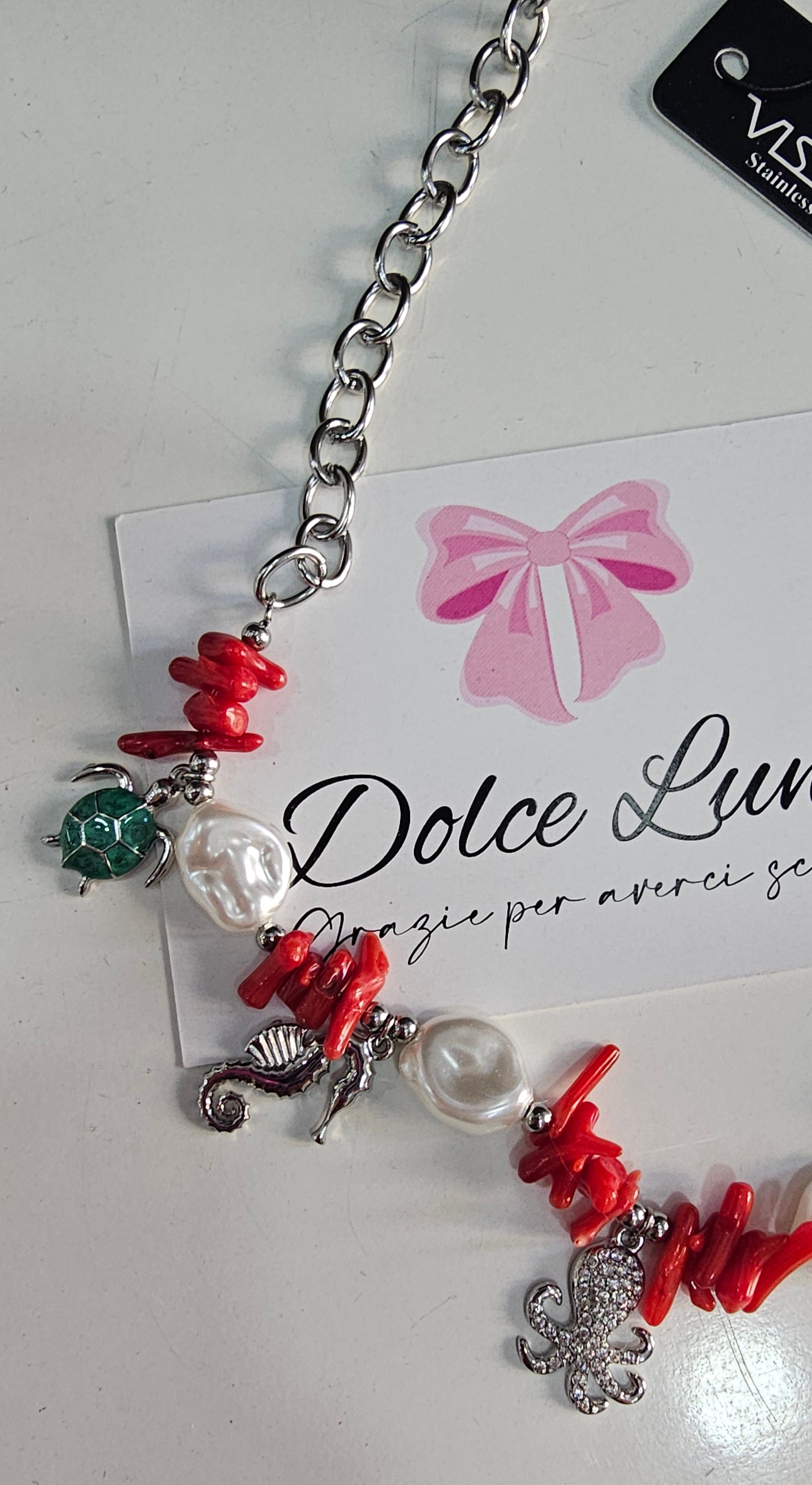 COLLANA CORALLO