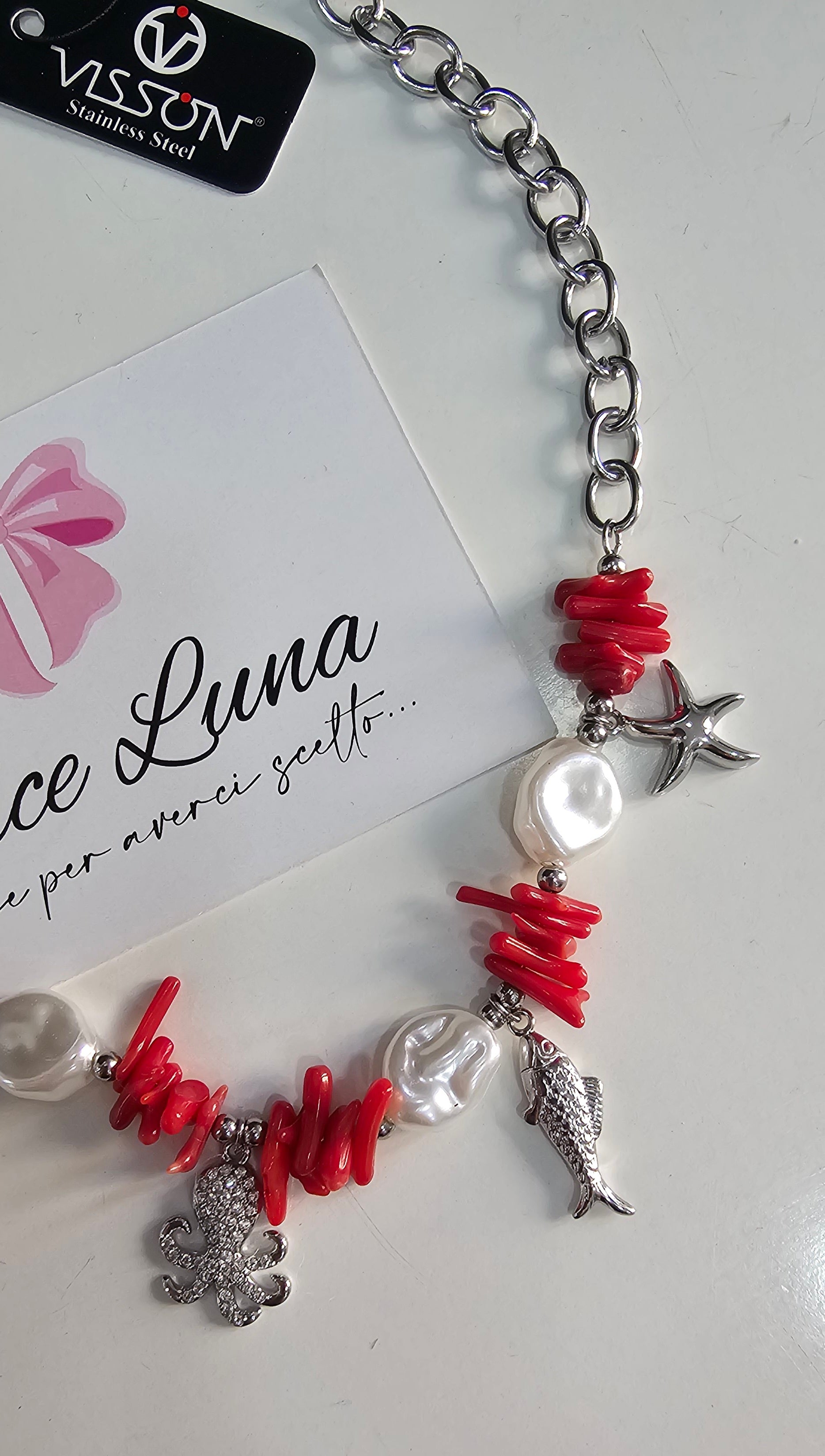 COLLANA CORALLO