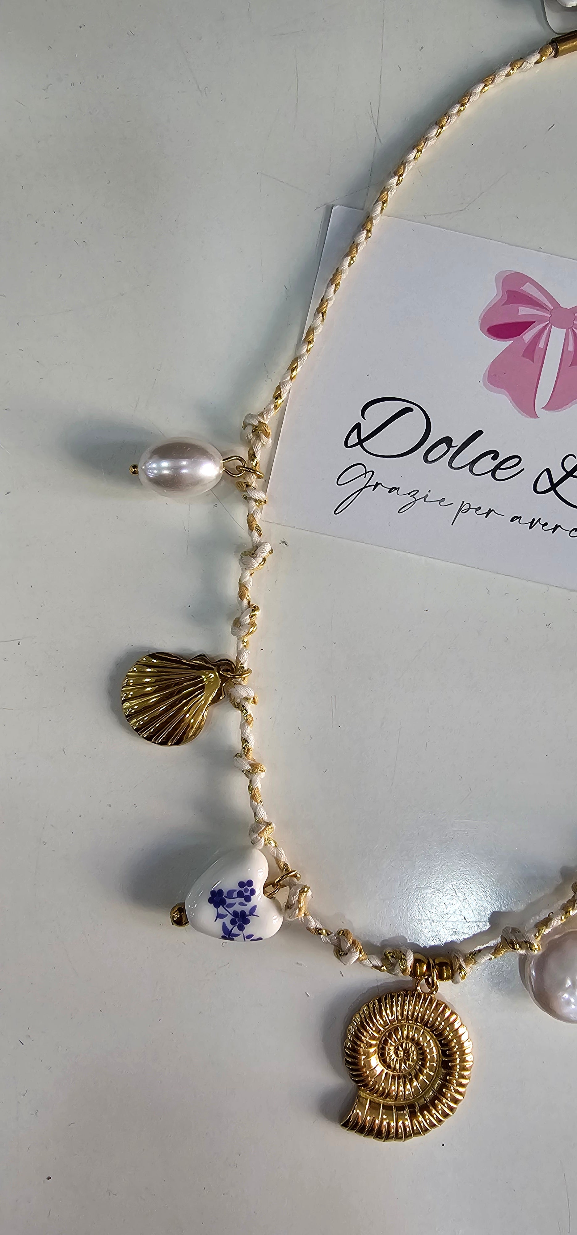 COLLANA CONCHIGLIE