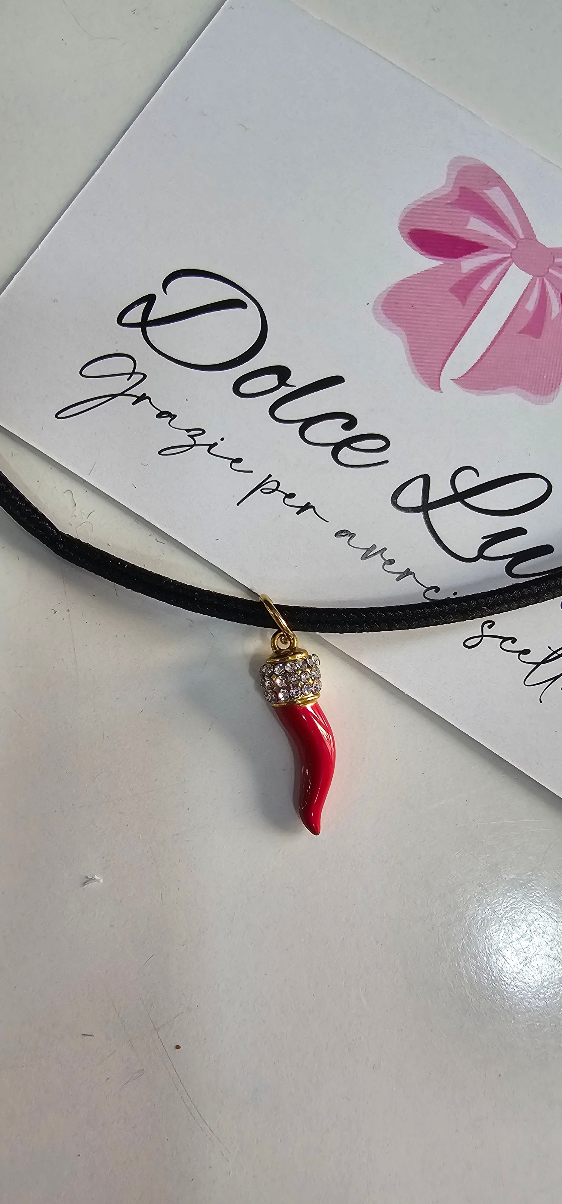 COLLANA PORTA FORTUNA