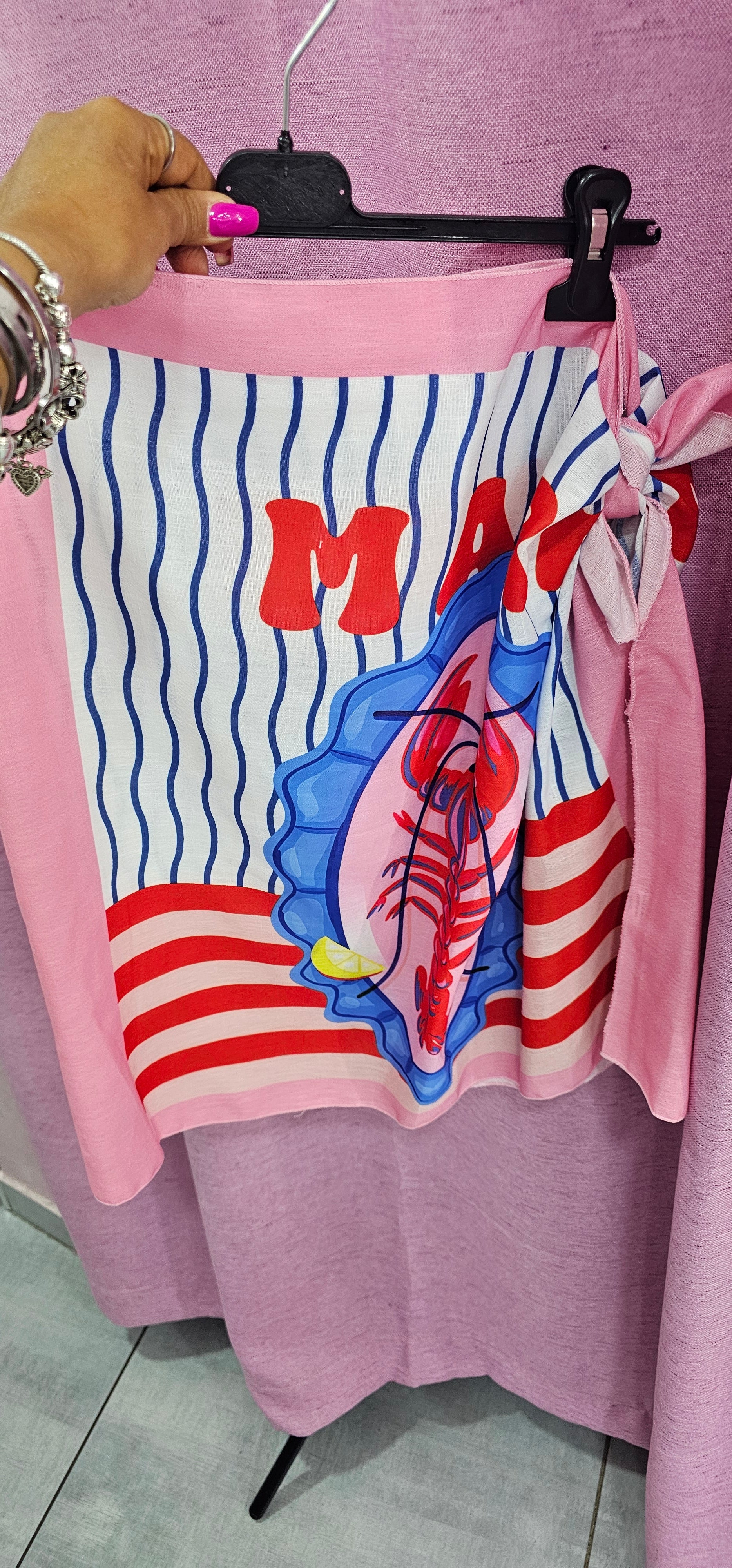 GONNA PAREO PINK