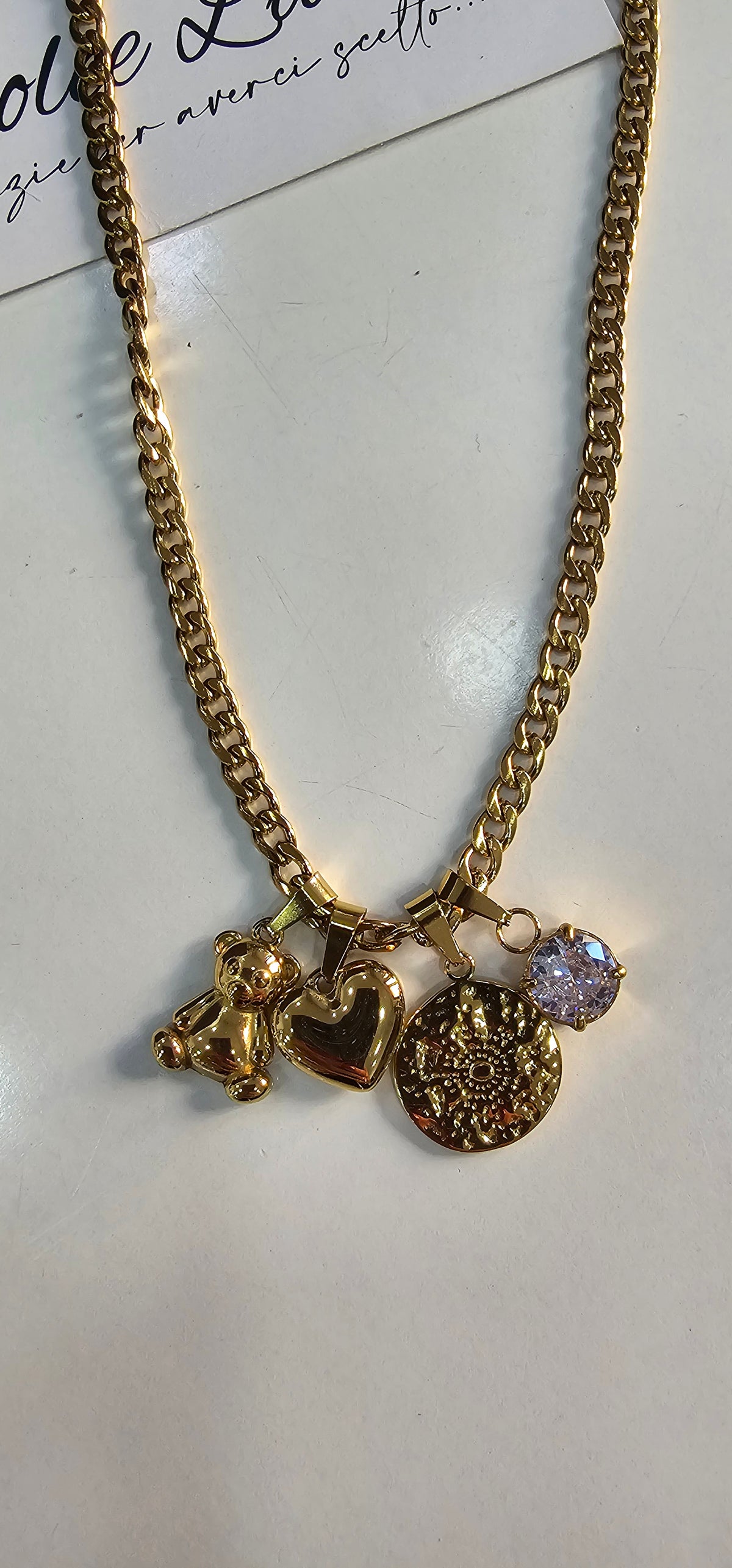 COLLANA TEDDY