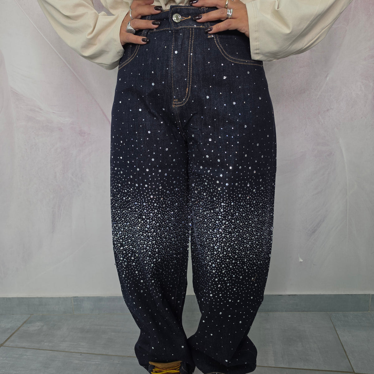 JEANS TOPAZIO