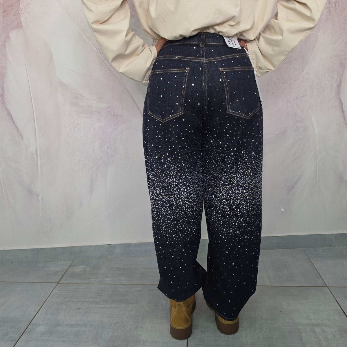 JEANS TOPAZIO