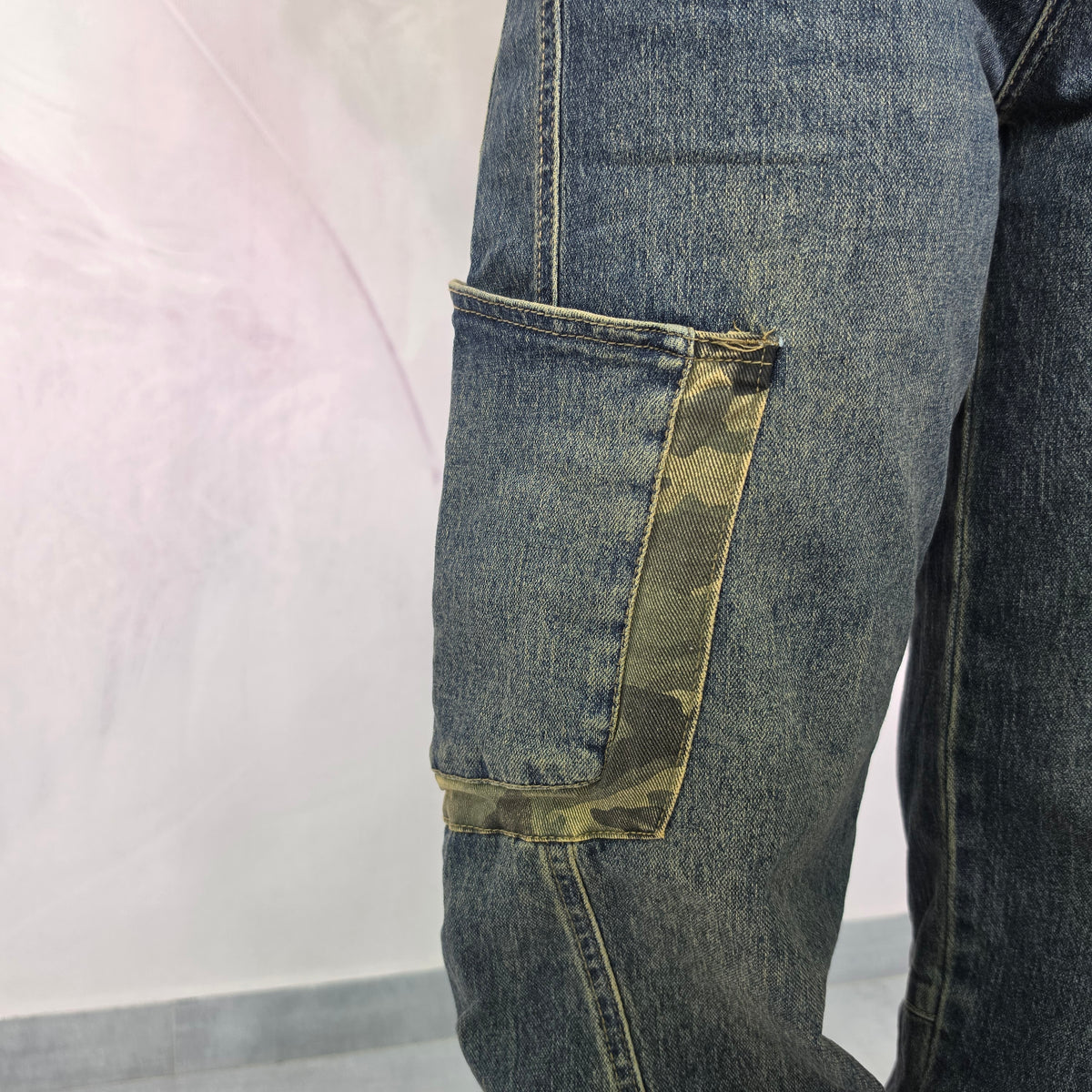 JEANS MILITARE