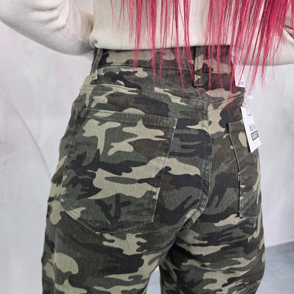 JEANS MIMETICO