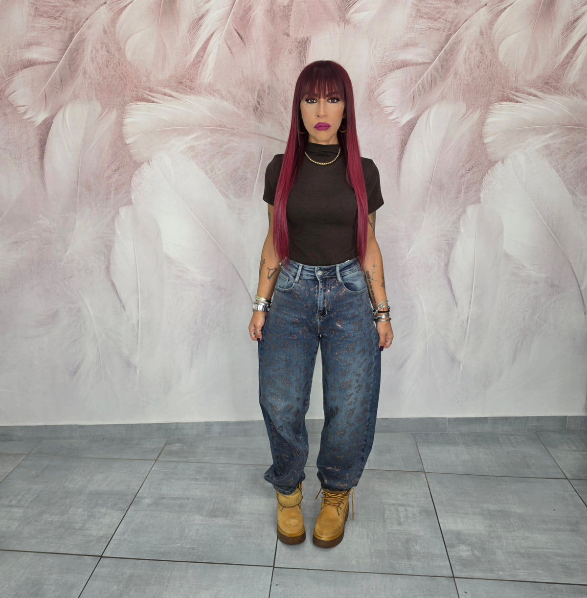 JEANS CLARA
