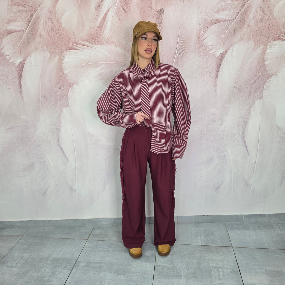 CAMICIA ANGELICA