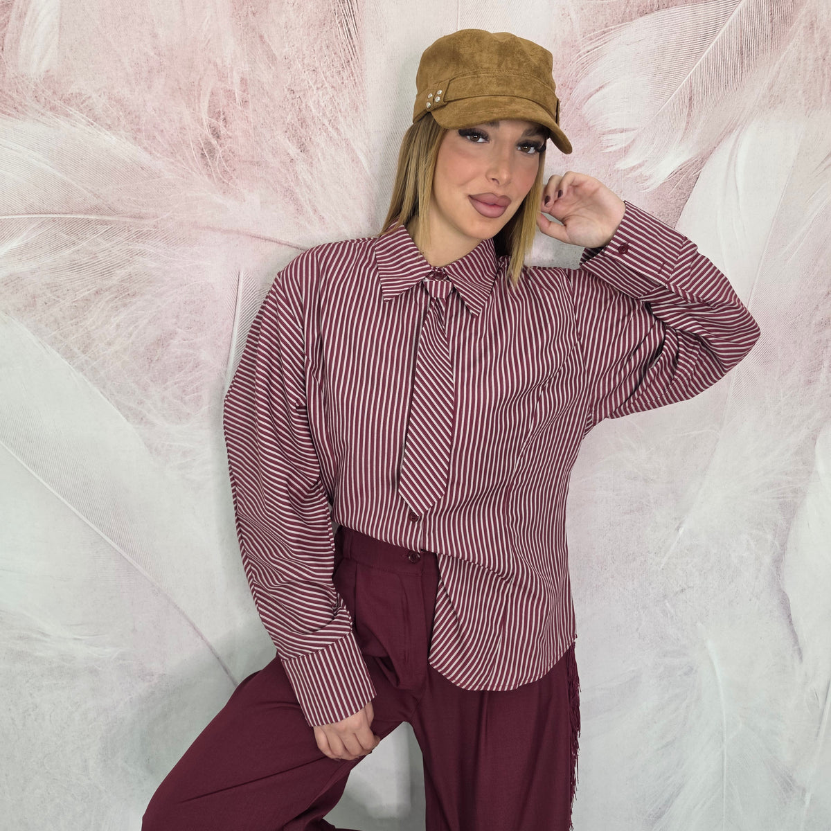 CAMICIA ANGELICA
