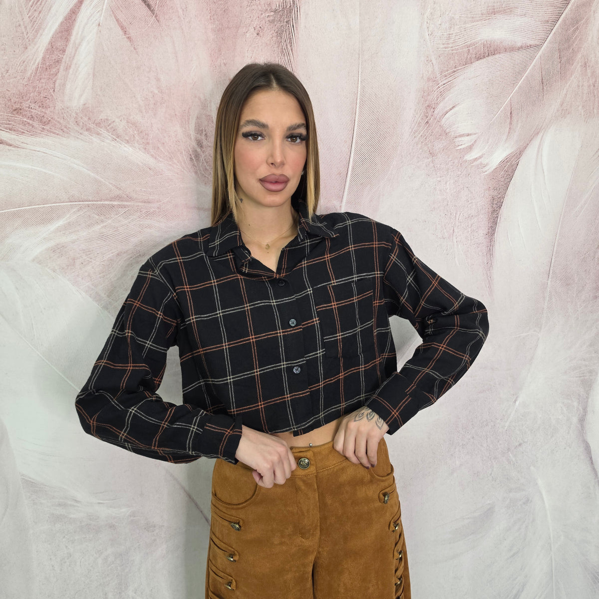 CAMICIA SIENNA