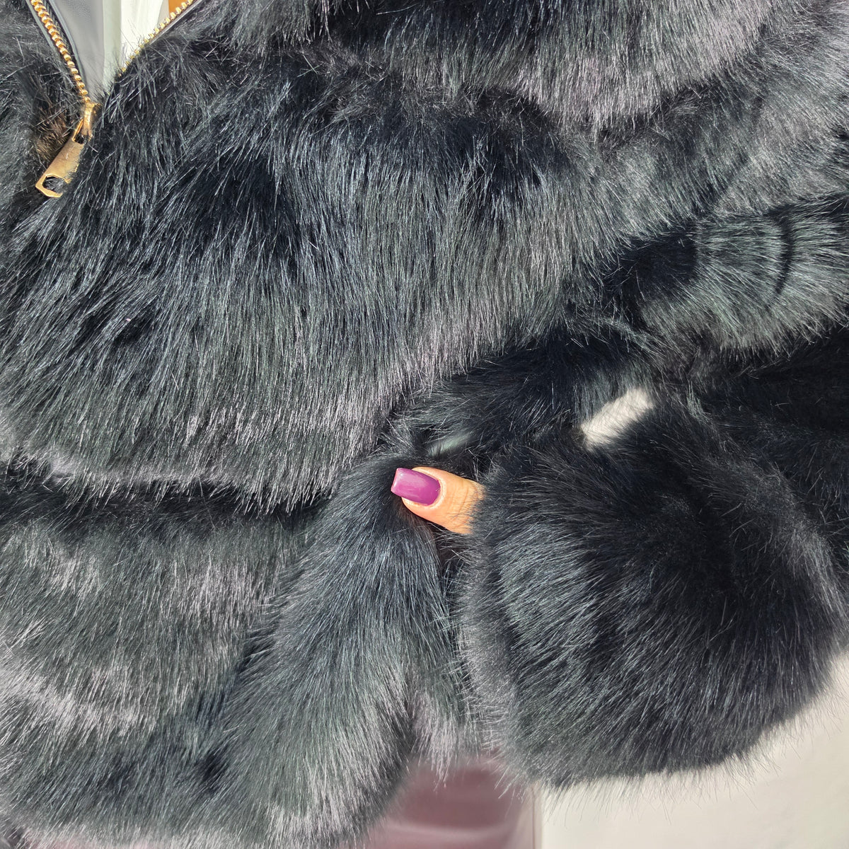 PELLICCIA CLOE NERA