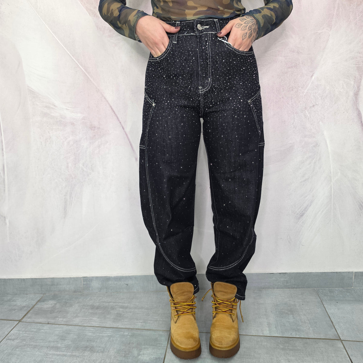 JEANS CHICCA