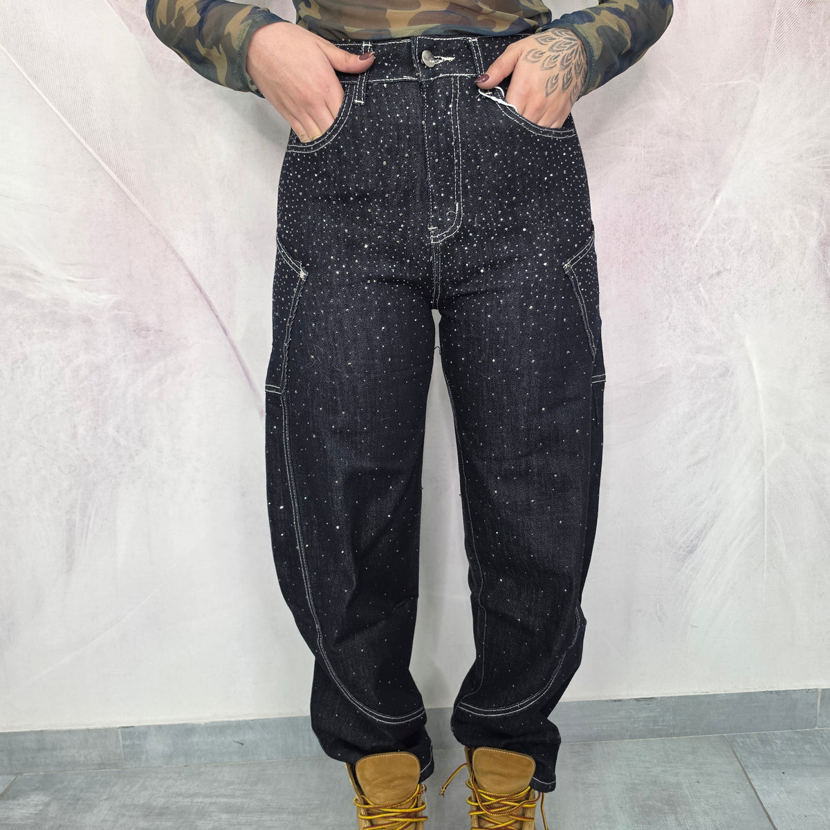 JEANS CHICCA