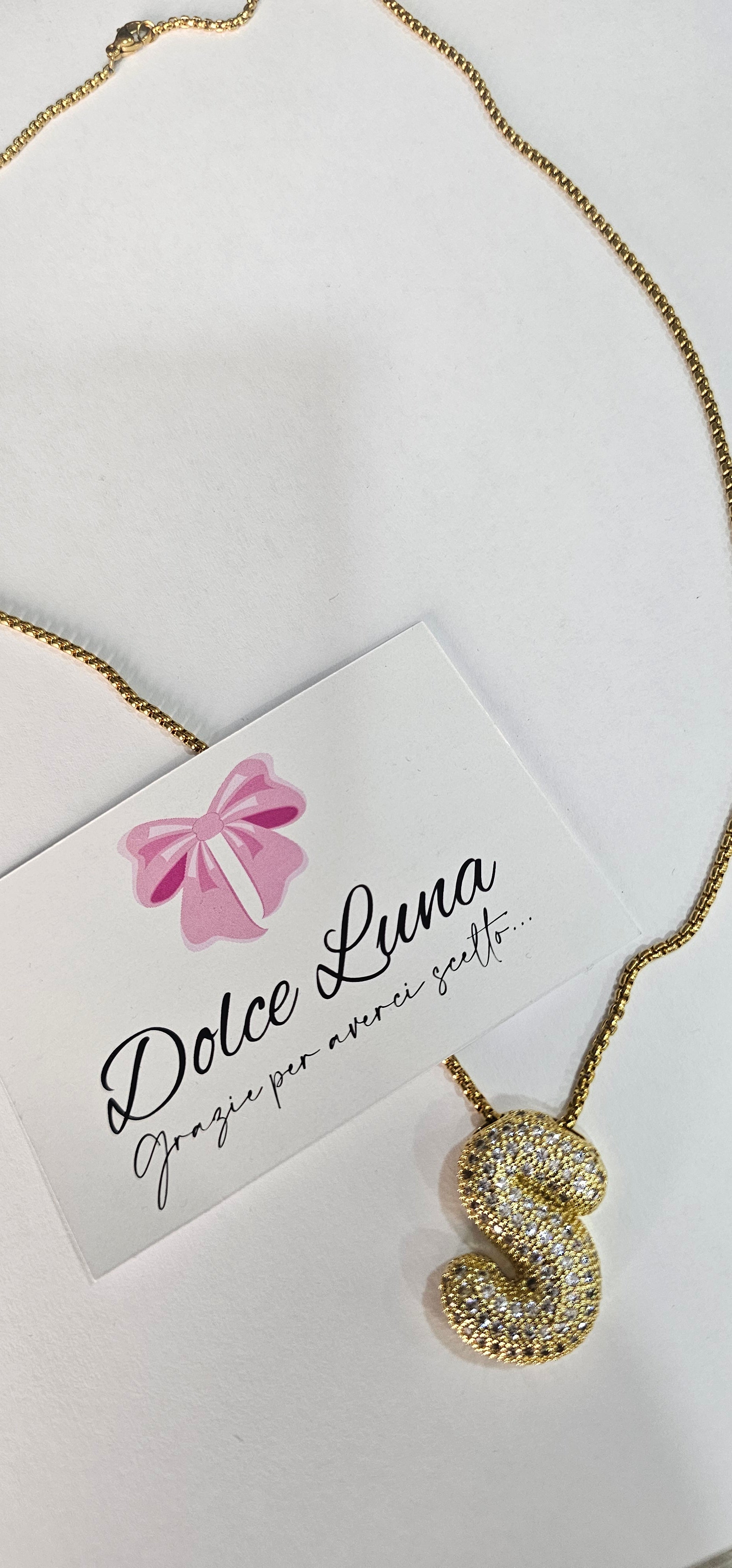 COLLANA INIZIALE