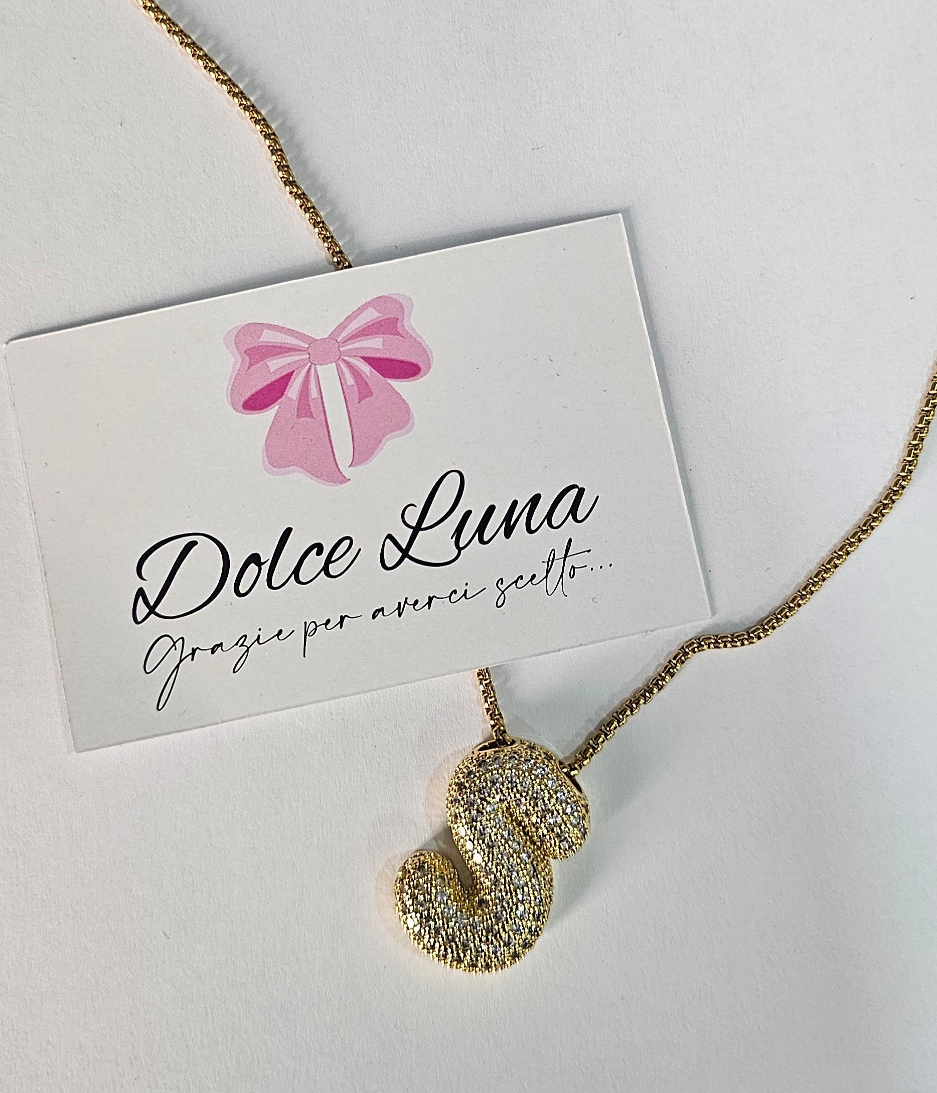 COLLANA INIZIALE