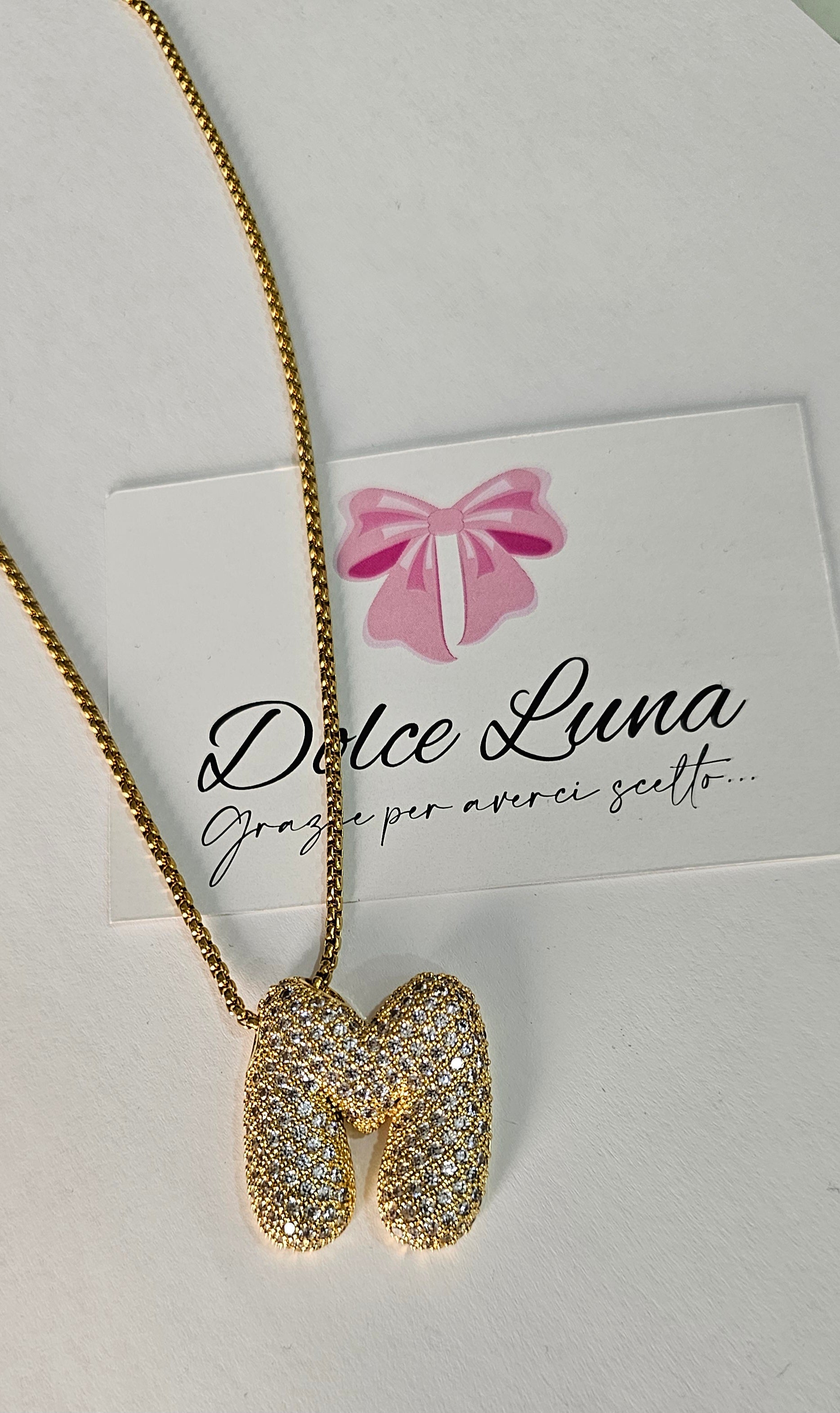 COLLANA INIZIALE