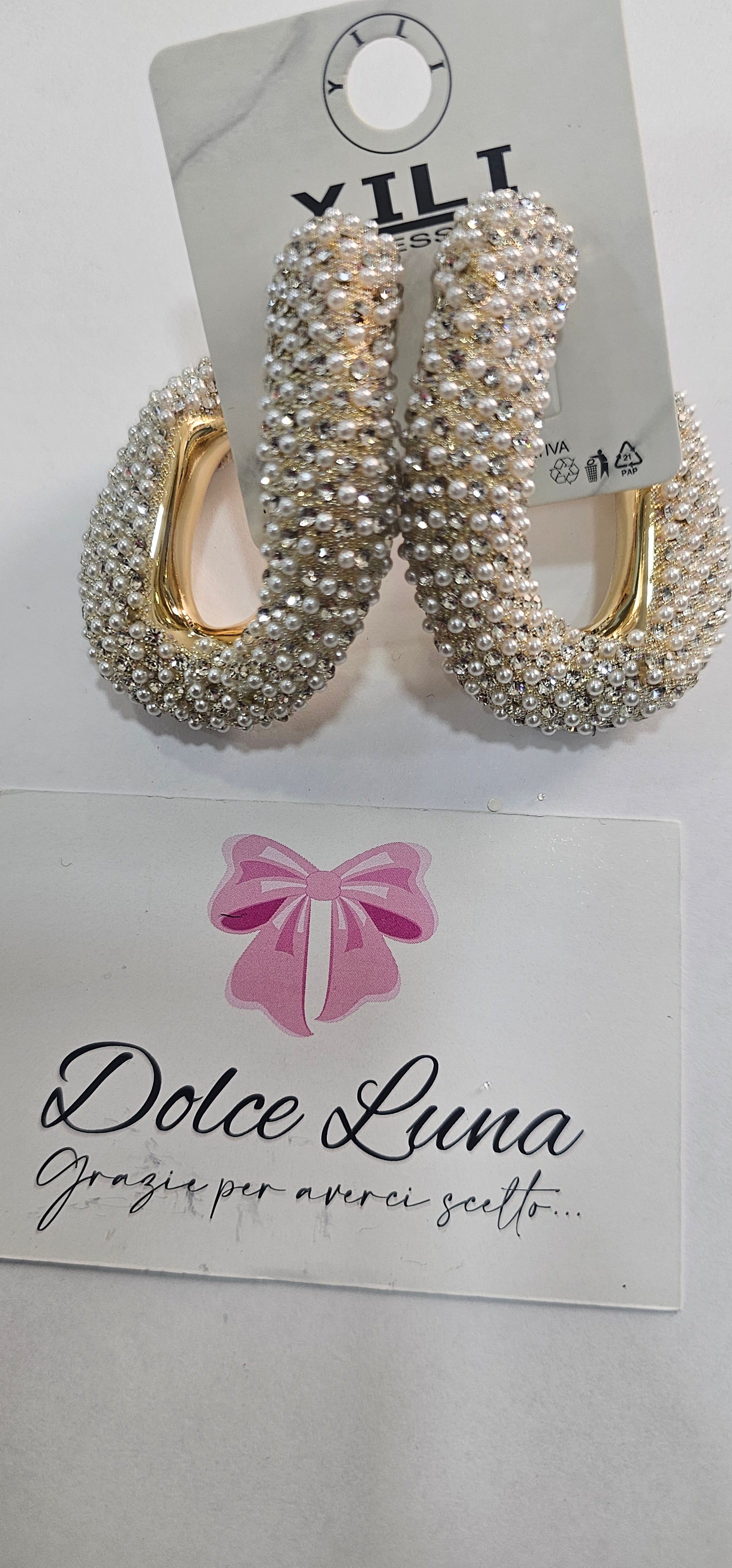ORECCHINI PERLA