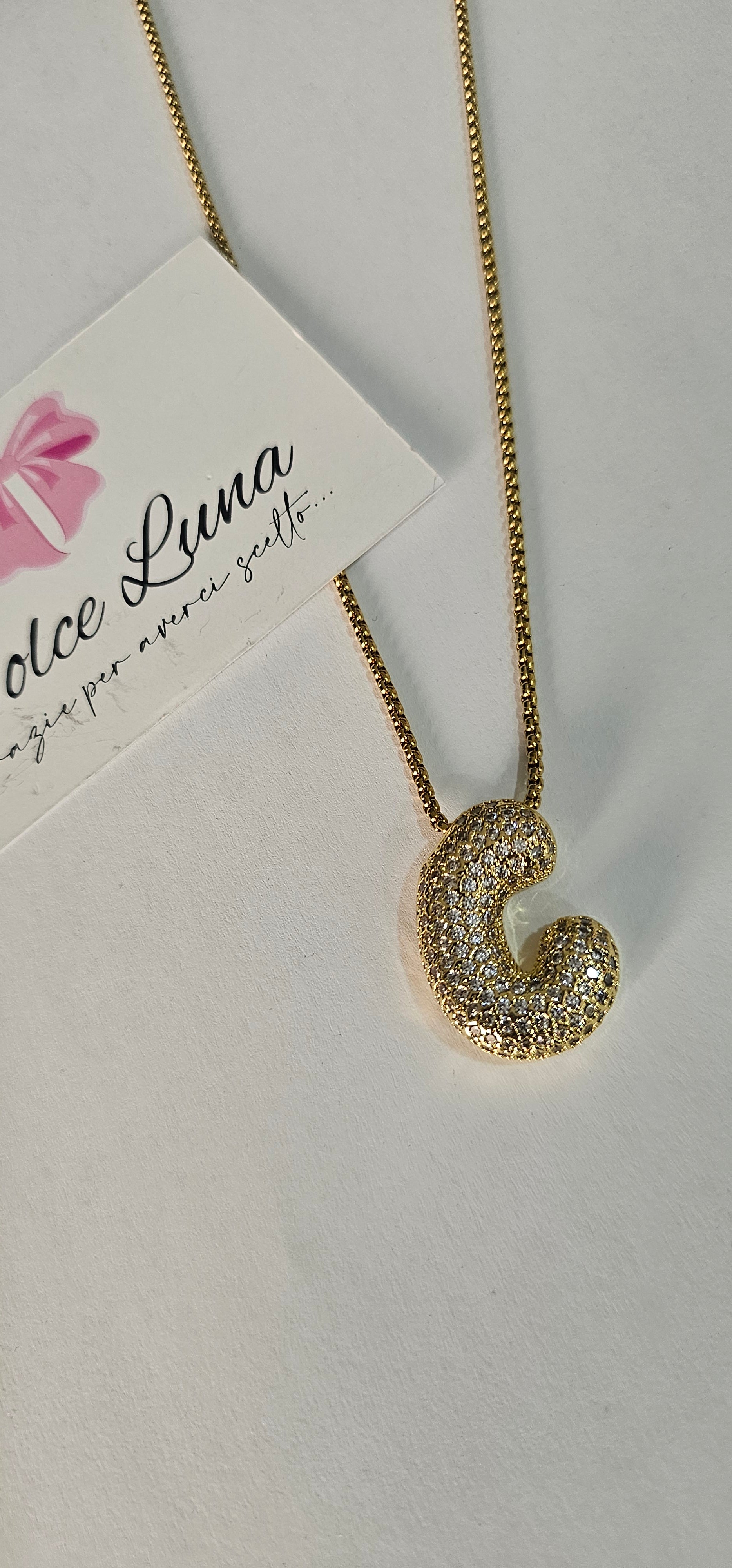 COLLANA INIZIALE