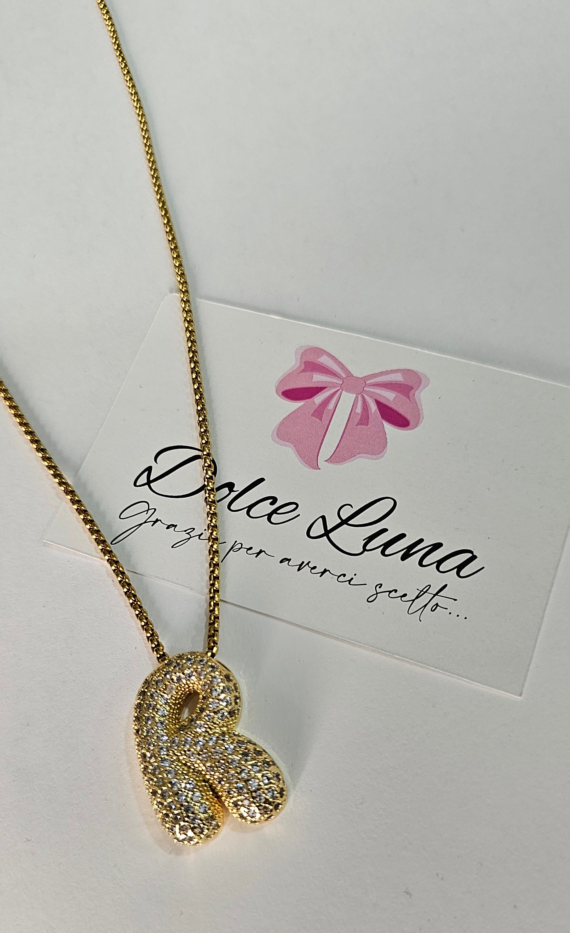 COLLANA INIZIALE