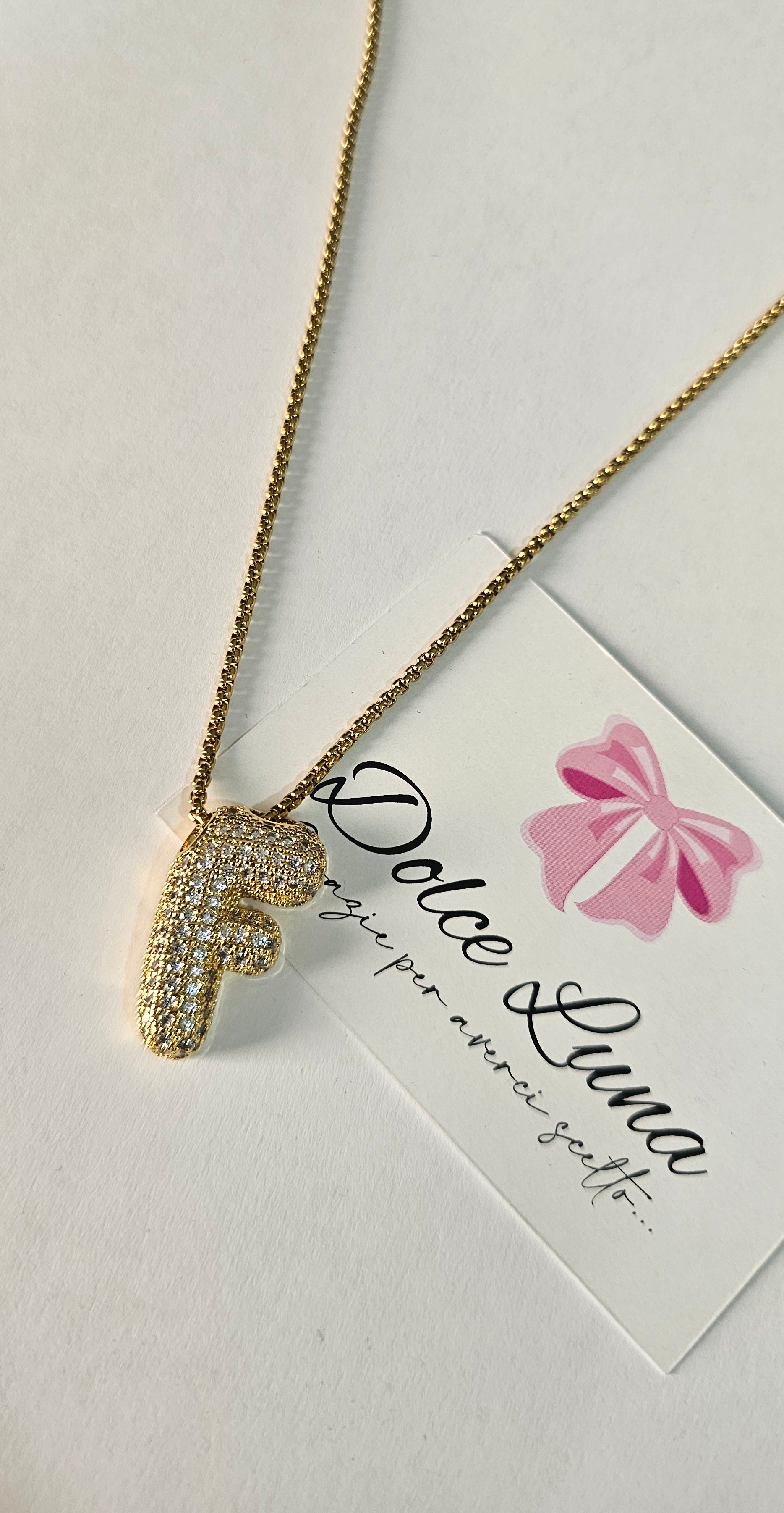 COLLANA INIZIALE