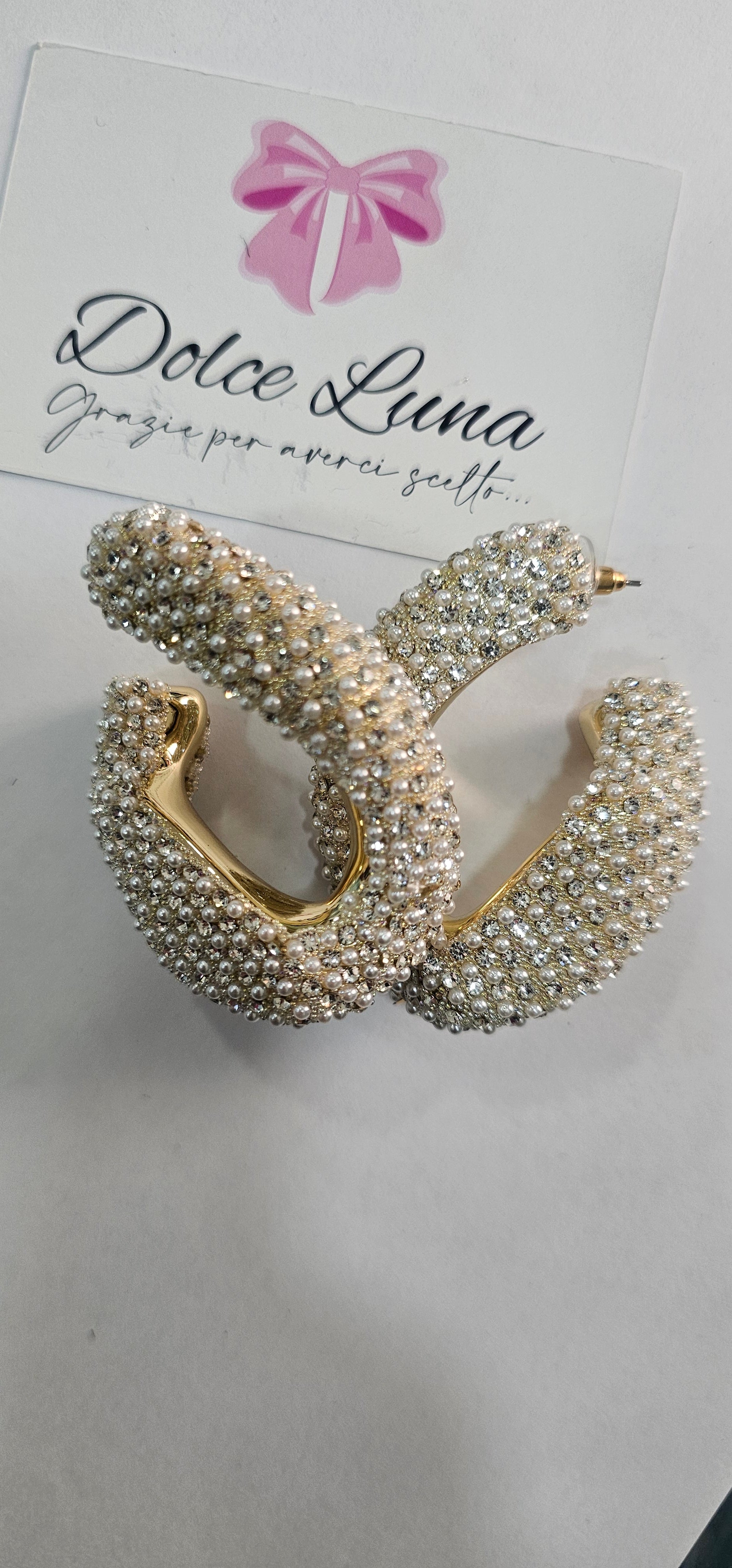 ORECCHINI PERLA