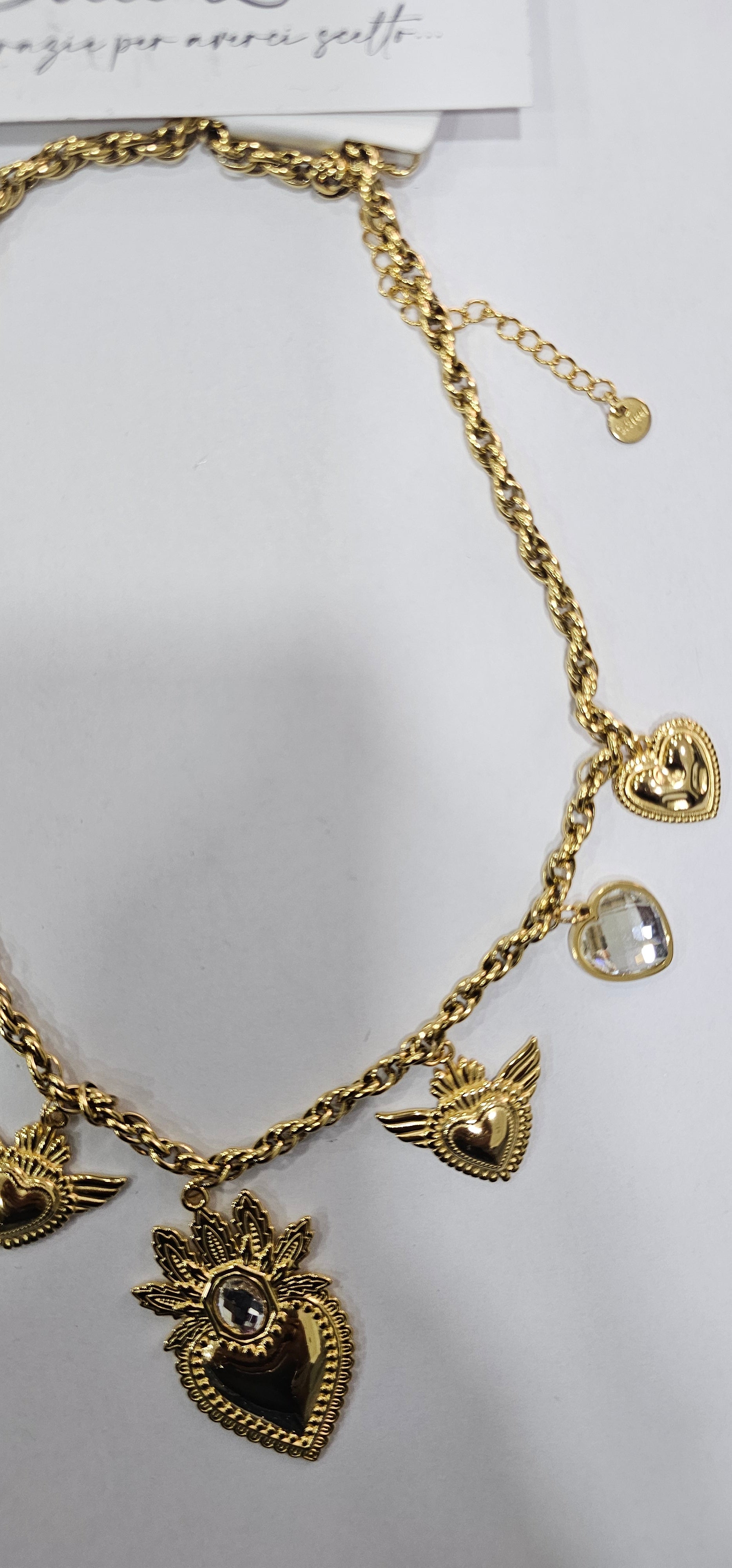 COLLANA CUORI