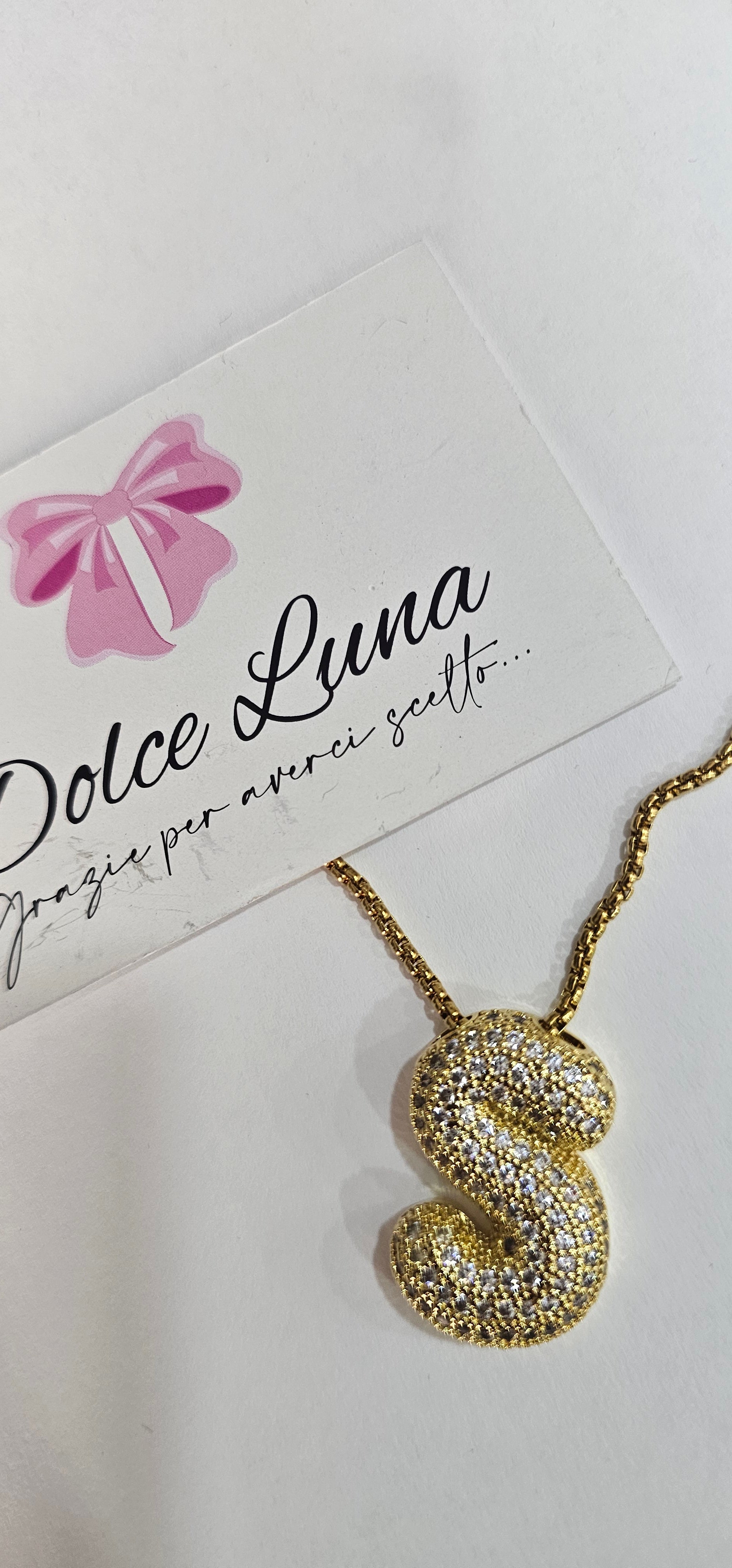 COLLANA INIZIALE