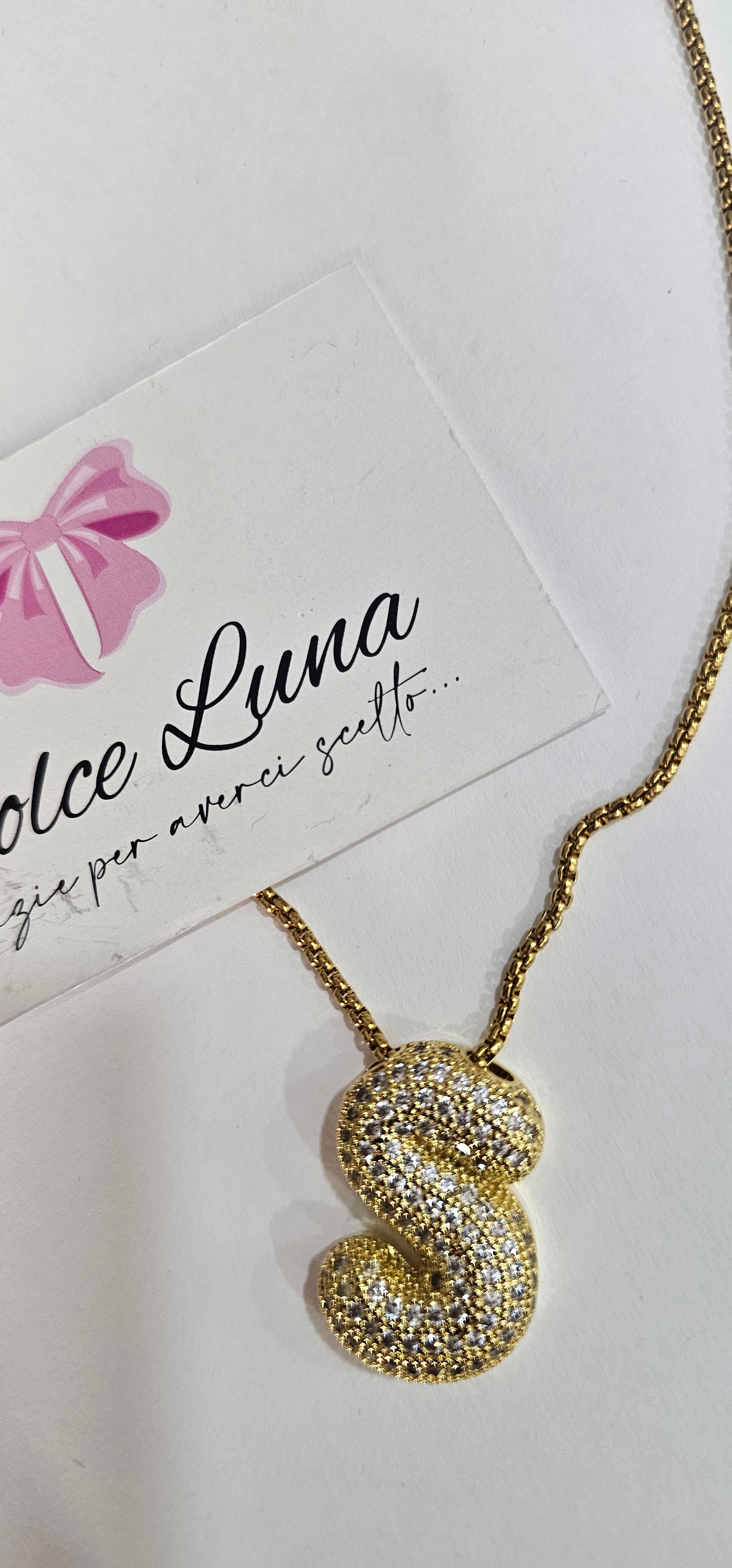 COLLANA INIZIALE
